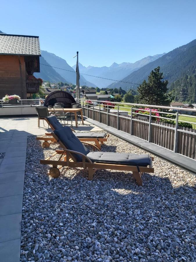 Appartements Valluela Montafon Sankt Gallenkirch Exteriér fotografie