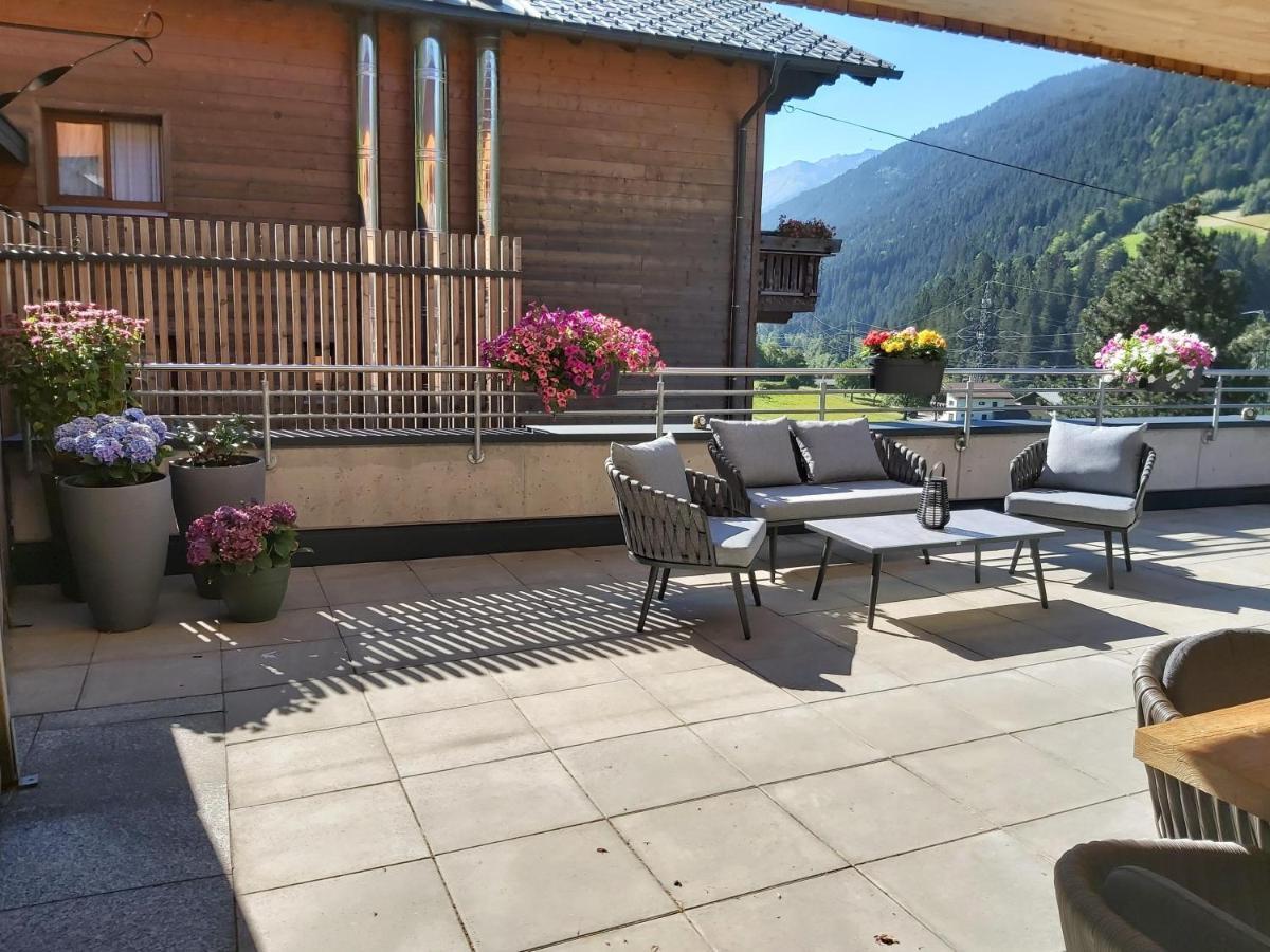 Appartements Valluela Montafon Sankt Gallenkirch Exteriér fotografie