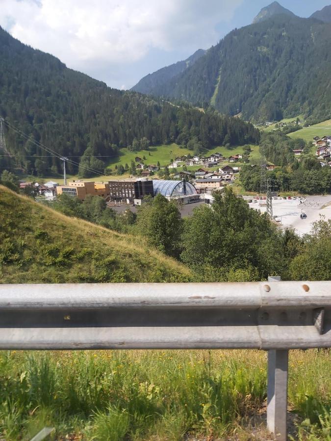 Appartements Valluela Montafon Sankt Gallenkirch Exteriér fotografie