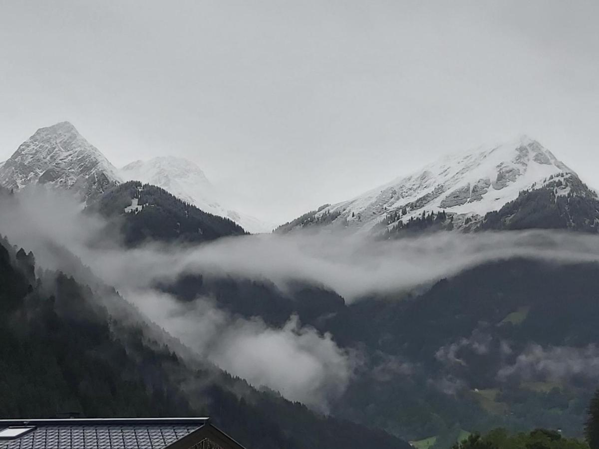 Appartements Valluela Montafon Sankt Gallenkirch Exteriér fotografie