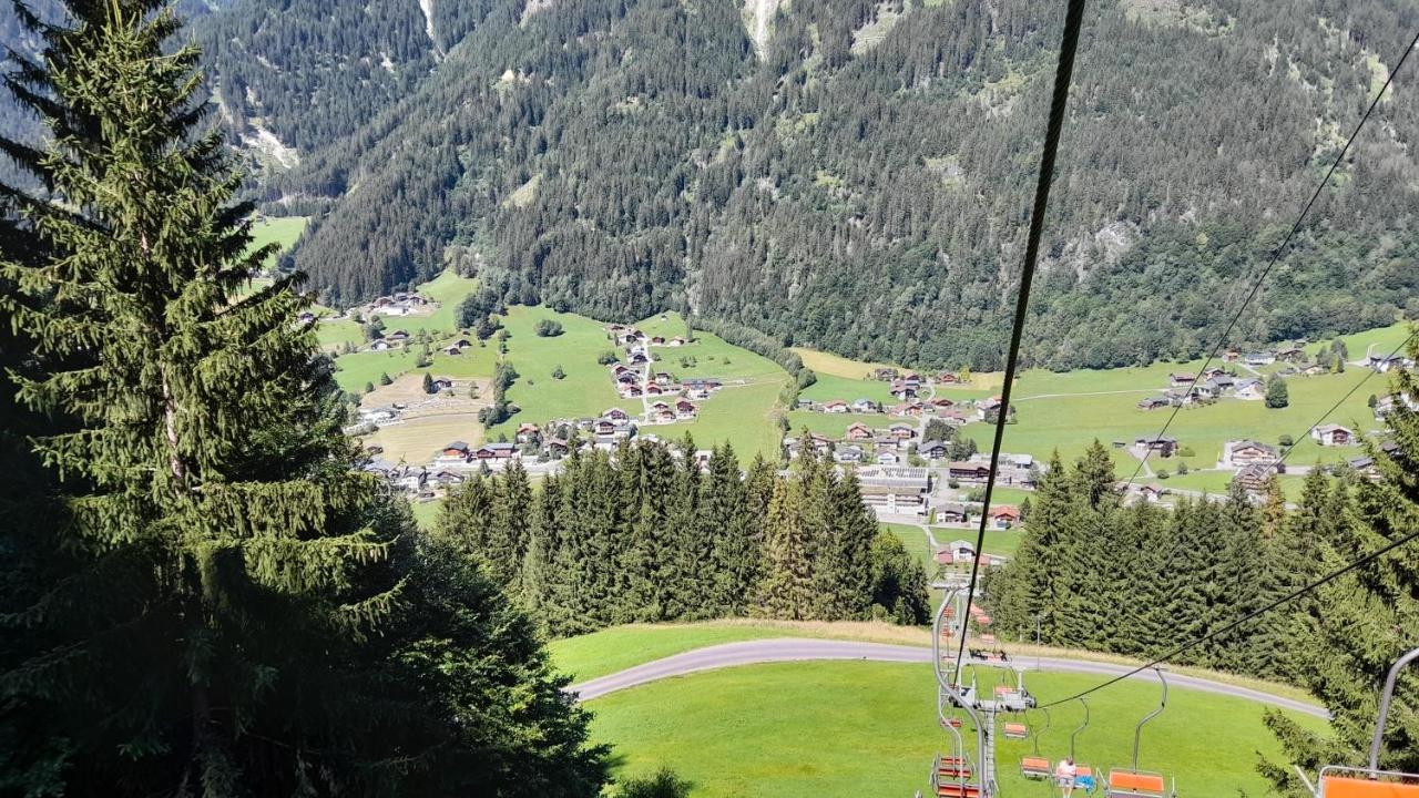 Appartements Valluela Montafon Sankt Gallenkirch Exteriér fotografie