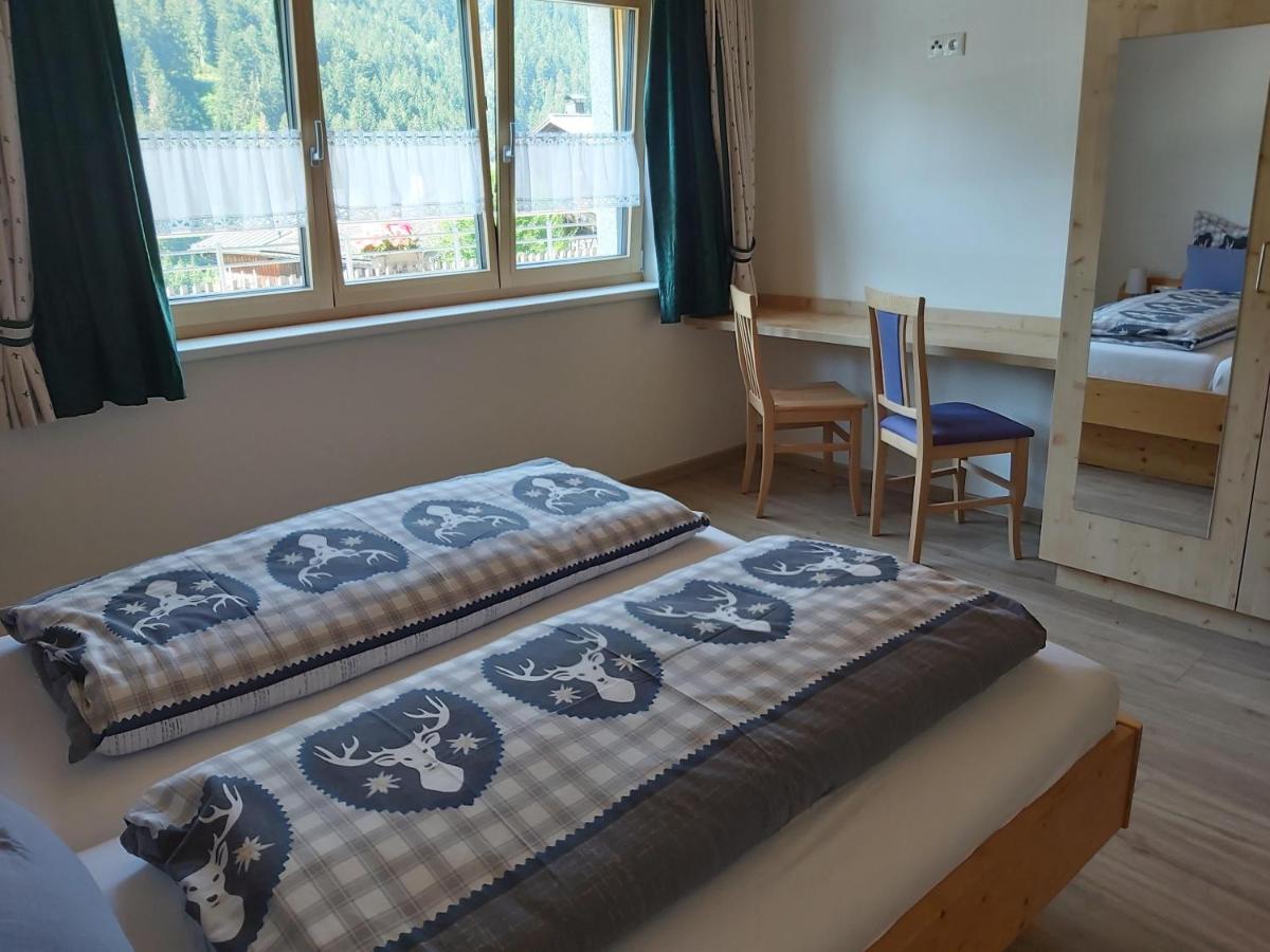 Appartements Valluela Montafon Sankt Gallenkirch Exteriér fotografie